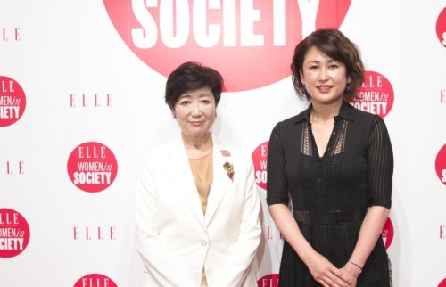 「ケガをするかもしれない、でも一歩前に踏み出して」小池都知事が女性にエール