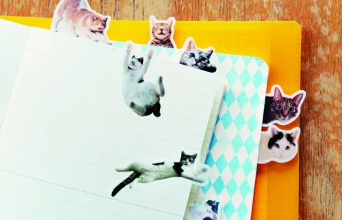 にゃんこがいっぱい〜　こんなにあった！猫モチーフの文具6選