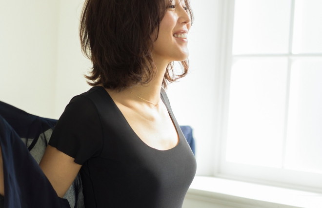 ワキ汗が気になってしまう貴女へ　夏にオススメの“快感”肌着