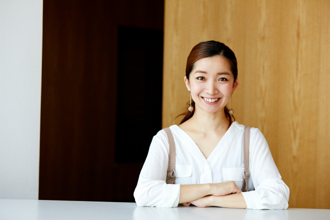 スタイリストの大瀧彩乃さん