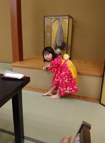 座敷童です。