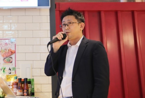 成城石井商品本部の濱田智之さん