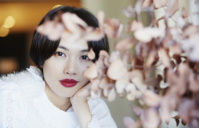女優の臼田あさ美さん