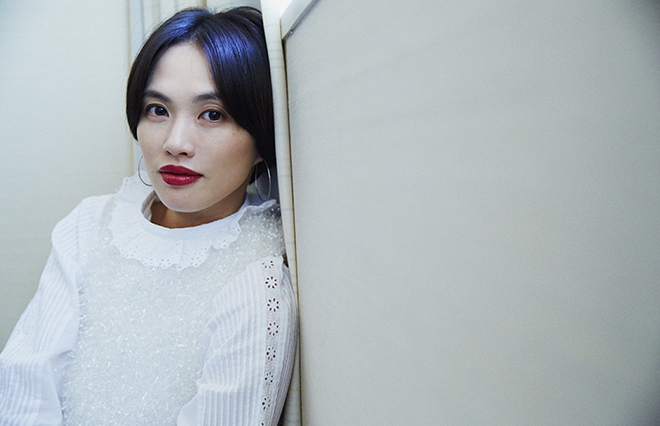 女優の臼田あさ美さん