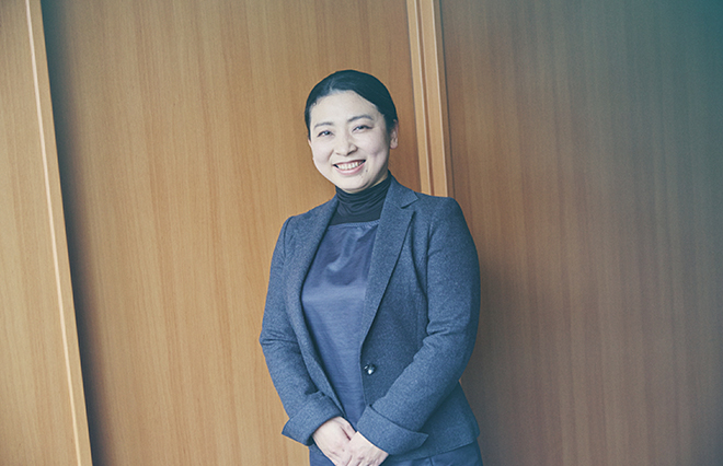 「雪印ビーンスターク」商品開発部の河内慶子さん