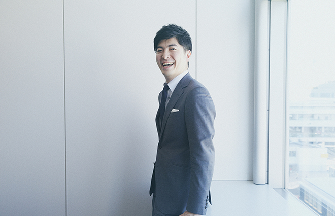 「ソニー生命」のライフプランナー・中村俊介さん