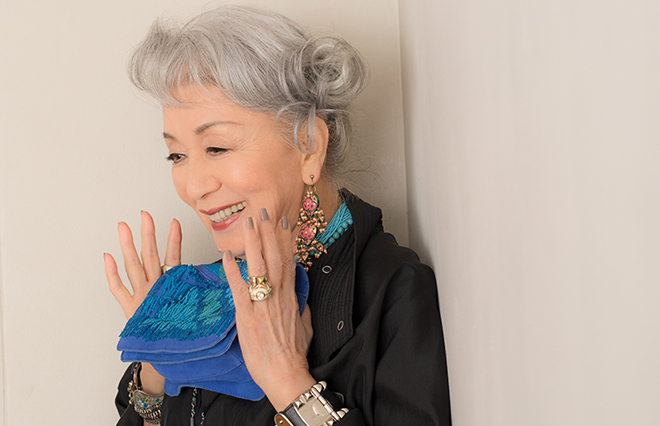 髪を染めるのをやめたら自由になった　草笛光子さんに聞く「一番の幸せ」
