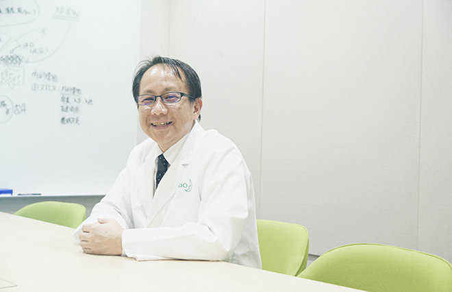 花王スキンケア研究所・上席主任研究員の次田哲也さん