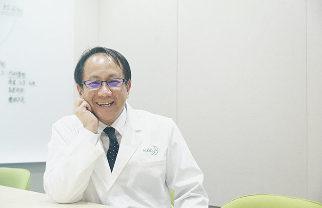 花王スキンケア研究所・上席主任研究員の次田哲也さん