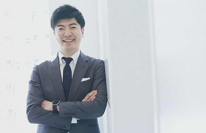 「ソニー生命」のライフプランナー・中村俊介さん
