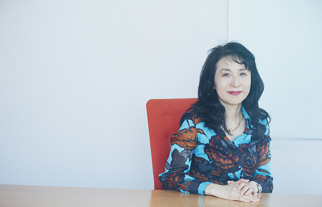 小出・フィッシャー・美奈さん
