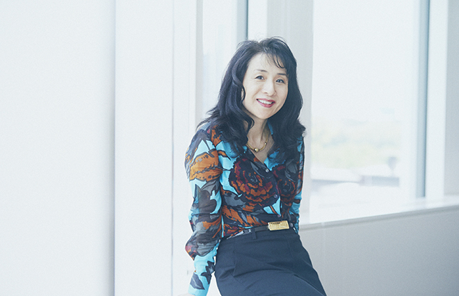 小出・フィッシャー・美奈さん