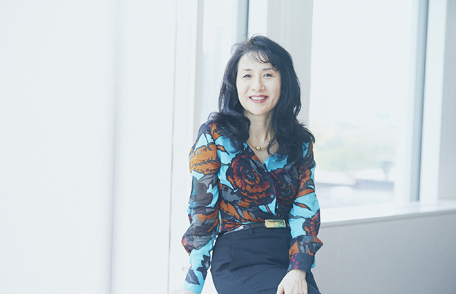 小出・フィッシャー・美奈さん