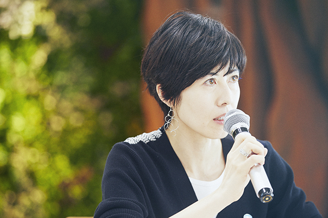 小島慶子さん