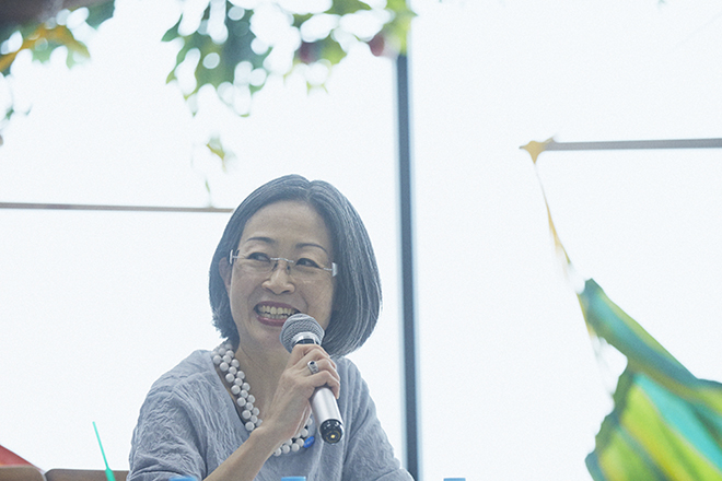 林香里さん