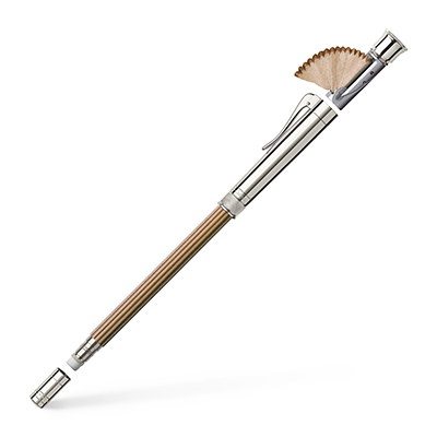 118567_Perfect Pencil, platinium-plated, Brown