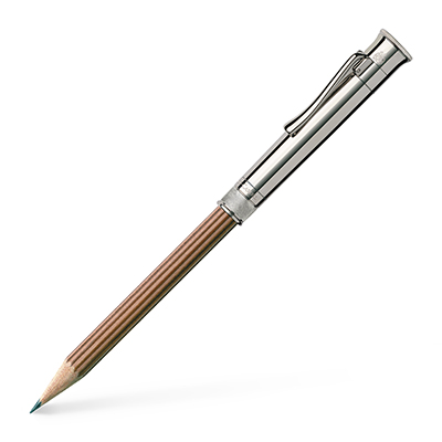 118567_Perfect Pencil, platinium-plated, Brown