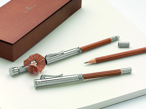 118567_Perfect Pencil, platinium-plated, Brown