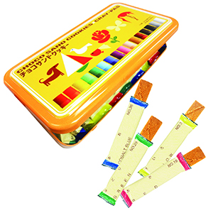 チョコサンドクッキー（クレパス柄） 