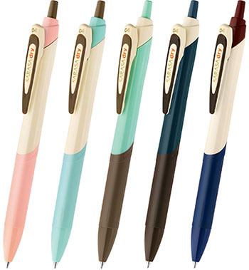 サラサドライブラウンシリーズ商品5本