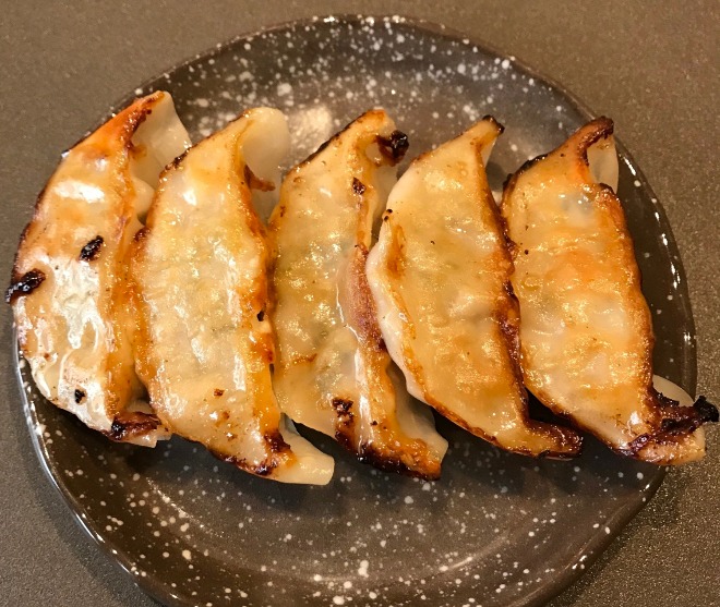 食欲がなくてもちまちま食べられるぎょうざ