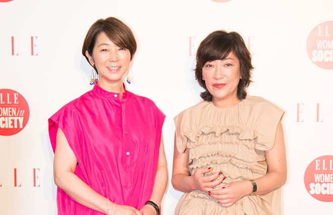 「シミやシワは笑っていれば隠れる」渡邉季穂さん×中井美穂さん