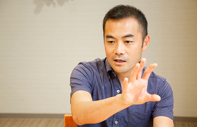 柳澤哲さん