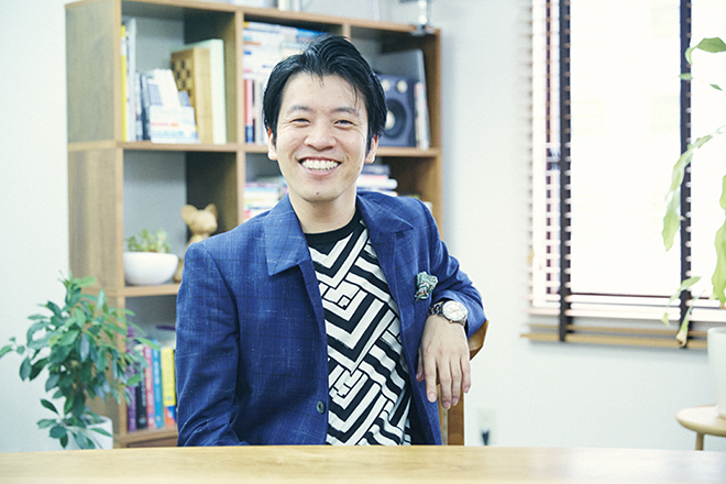 『なぜ、あなたの話は響かないのか』を上梓した蔭山洋介さん