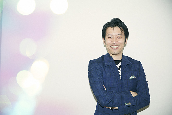 スピーチライターの蔭山洋介さん