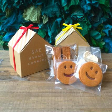 東京・富ヶ谷にあるクッキー店「SAC about cookies」で販売しているクッキー