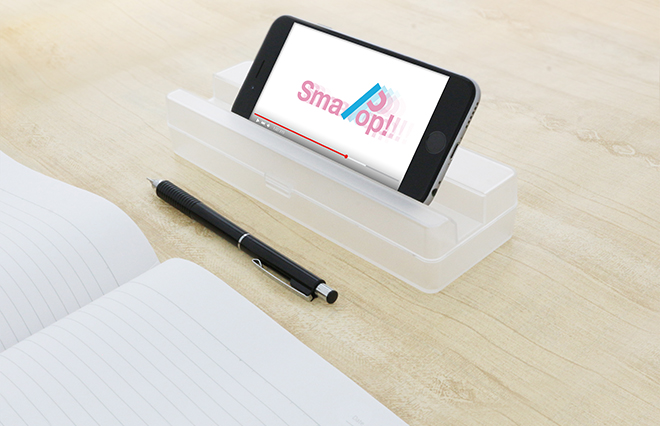 こんな使い方があったなんて…！ スマホと一緒に使える文房具