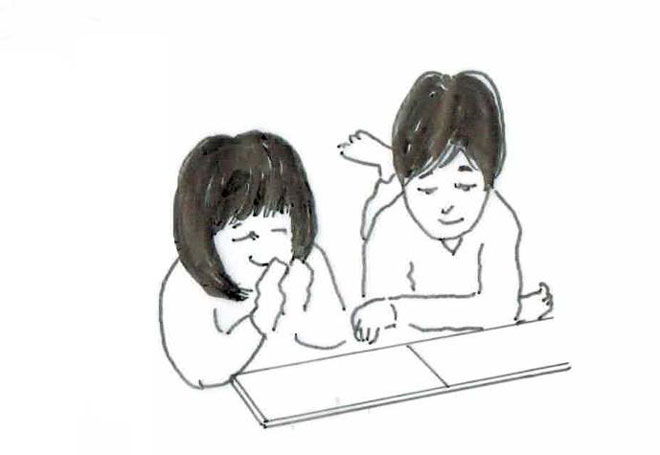 ときどき夫婦で絵本。優しい時間に包まれる