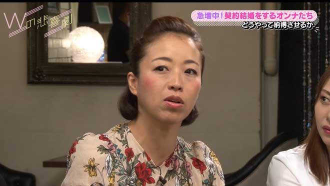 「急増中！契約結婚するオンナたち」に出演したSILVAさん