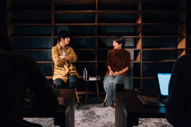 西野さん（左）と山川さん（右）