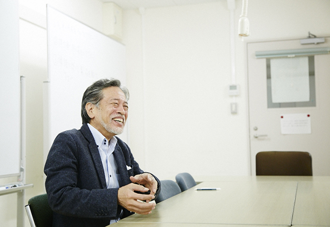 冷凍学が専門の鈴木徹先生