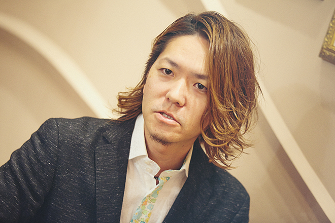 「ケイウノ」で製造部長を務める髙木学さん