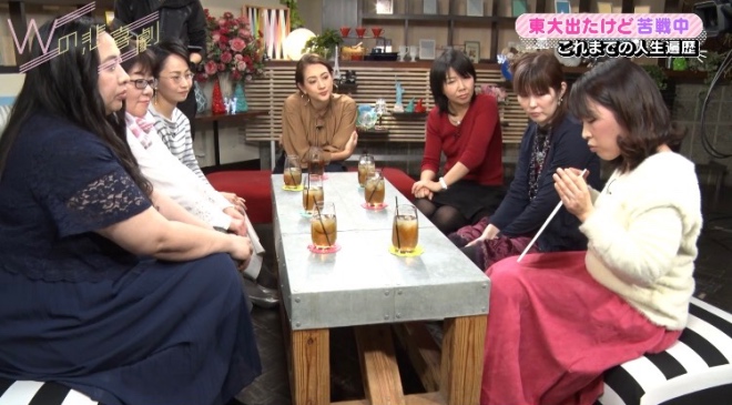 「東大出たけど苦戦中！」収録の様子
