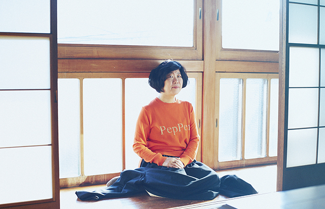 作家の吉本ばななさん
