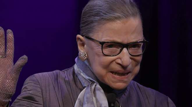 『RBG 最強の85才』（C）Cable News Network. All rights reserved.