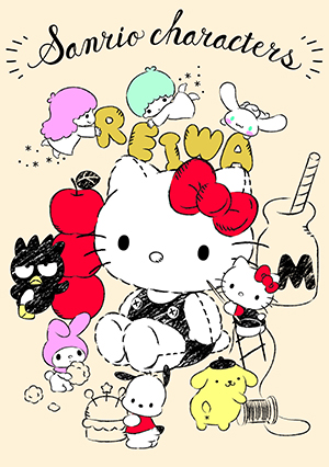 （C）1976,1989,1993,1996,2001,2019 SANRIO CO., LTD.