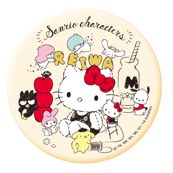 缶バッジ　324円