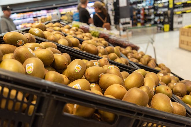 NZの“国民的フルーツ”のキウイフルーツ。食物繊維が豊富で血糖値のコントロールに役立ちます。 