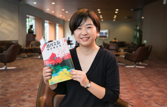 『週刊文春WOMAN』編集長「女性誌では満たされなくなった女性に届けたい」