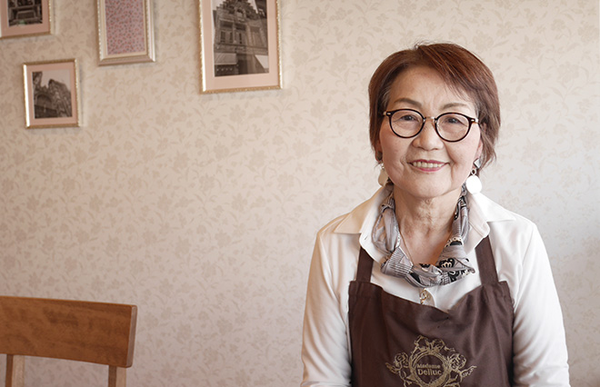 店長の岡本和子さん