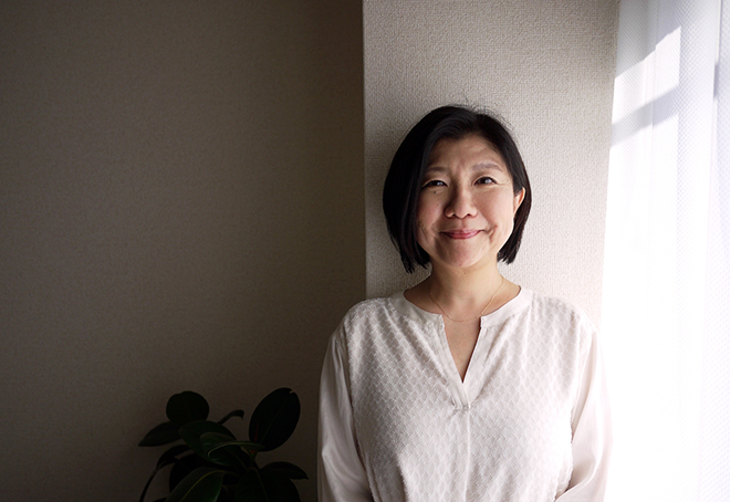 心理カウンセラーの坂本純子さん