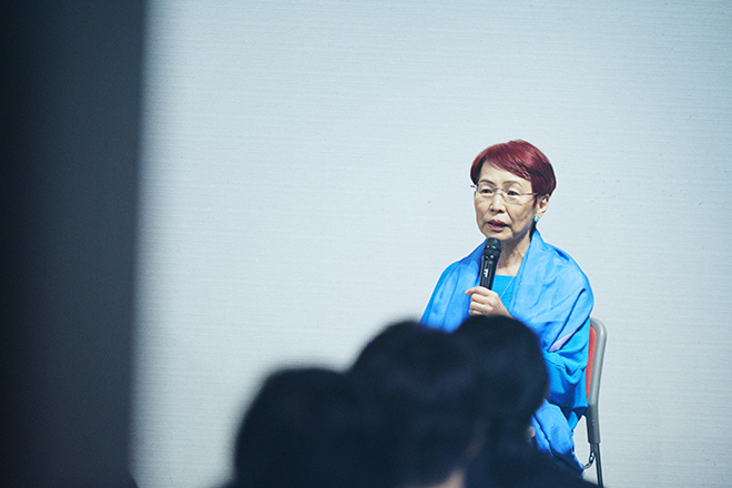 社会学者の上野千鶴子さん