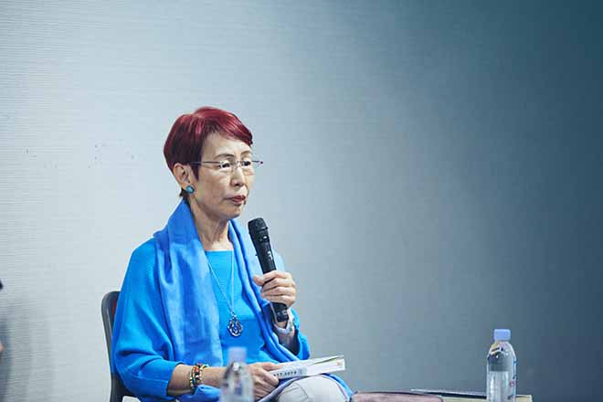 社会学者の上野千鶴子さん