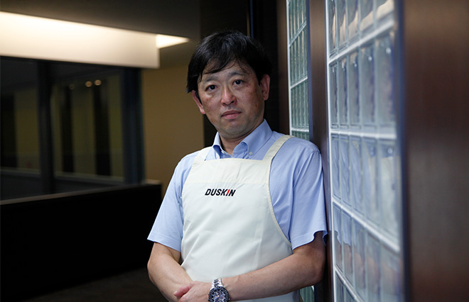 ダスキンの古屋さん