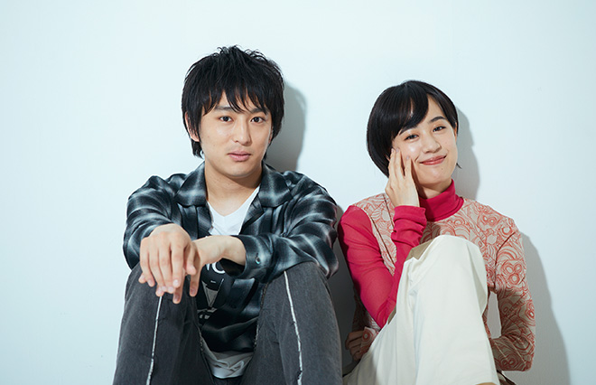 「会うとコウタとあーちゃんに戻る」古舘祐太郎・石橋静河　映画『いちごの唄』で主演