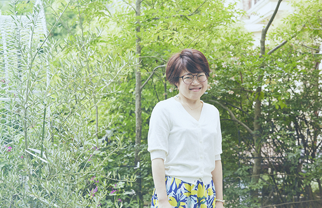 スタイリストの壽良江さん